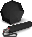 Knirps&reg; Taschenregenschirm leichter, stabiler Schirm mit Auf-Zu-Automatik, besonders