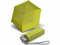 Knirps® Taschenregenschirm Mini-Schirm Travel klein leicht kompakt UV-Schutz,...