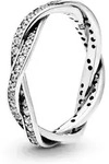 Pandora Fingerring Pandora Funkelnde Gedrehte Linien Ring 190892CZ Damenring 54