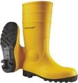 Sicherheitsstiefel DUNLOP "Protomastor full safety" Gr. 47, gelb, 47,...