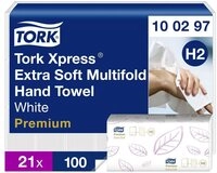 TORK Papierhandtuch TORK 100297 Xpress&reg; Multifold Premium Papierhandt&uuml;cher (L...