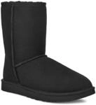 Winterboots UGG "Unisex, Classic Short 2", Damen, Gr. 5 (36), schwarz, Veloursleder,