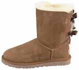 Schlupfboots UGG "Bailey Bow 2", M&auml;dchen, Gr. 5 (36), braun (chestnut),