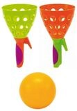 EDUPLAY Spielzeug-Gartenset Becher Schnappspiel