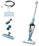 Black + Decker Dampfreiniger FSMH1321-QS, 7-in-1-Dampfbesen mit AutoSelect und...