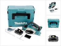 Makita Akku-Elektrohobel DKP 180 Y1J 18 V Akku Hobel im MAKPAC inkl. 1 x BL...