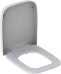 GEBERIT WC-Sitz GEBERIT 572110000 WC-Sitz Renova Plan mit Deckel Scharniere:...