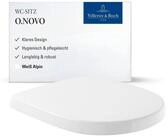 Villeroy & Boch WC-Sitz O.novo WC-Sitz 423 x 368 x 51 mm (1-St), Kein...