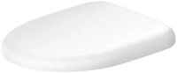 Duravit WC-Sitz Architec, Mit Absenkautomatik 373 x 445 mm - Wei&szlig; Hochglanz