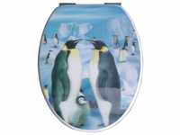 ADOB Pinguin WC-Sitz mit 3D-Dekor