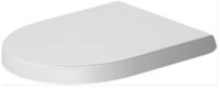 Duravit WC-Sitz Duravit Darling New WC-Sitz mit Deckel, Scharn. Edelst.