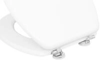 CORNAT WC-Sitz Bern WC Sitz wei&szlig;