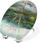 CORNAT WC-Sitz 4 Seasons, mit 3D - Wechselmotiv