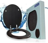 WENKO WC-Sitz Wenge, Mit Absenkautomatik