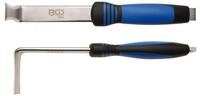 BGS technic Demontagewerkzeug BGS Karosserie-Trennmei&szlig;el 90&deg; abgewinkelt