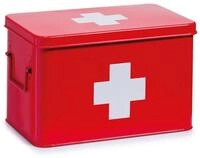 Zeller Present Regal ZELLER Medizin-Box, aus Metall, in, L&auml;nge: 32 cm