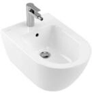 Villeroy & Boch Bidet V&B Wand-Bidet Subway 2.0 37x56,5cm, 1 Hahnloch,...