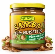 Rapunzel Fruchtaufstrich Rapunzel Bio Samba Haselnuss