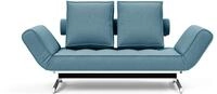 INNOVATION LIVING &trade; Schlafsofa Ghia Breite 210cm, inkl. Armteilverstellung und