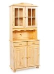 Inter Link Buffet ALICANTE Kiefer Massivholz, viel Stauraum, Landhaus Charme
