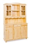 Inter Link Buffet TOSCANA Kiefer Massivholz, viel Stauraum, natur lackiert,...