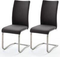 MCA furniture Esszimmerstuhl 43 x 103 x 52 cm (B/H/T) (2er Set)