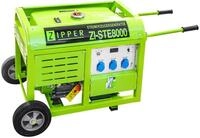 ZIPPER Stromerzeuger 3x230V, 9,3 in kW, f&uuml;r Baustellen, Gartenbereich sowie Freizeit