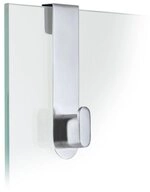 blomus Handtuchhaken Areo Haken f&uuml;r Glasduschwand Wandhaken Duschehaken, Badezimmer
