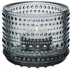 IITTALA Teelichthalter Kastehelmi Grau