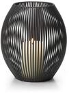 PHILIPPI Kerzenhalter LOUISIANA Windlicht pulverbeschichtet 26 cm, LOUISIANA