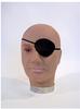 Underwraps Kostüm Pirat Augenklappe aus Satin, Glänzende Augenklappe für...