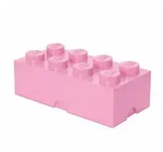NHG Aufbewahrungsbox LEGO Storage Brick 8 - Light Purple lila