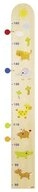 goki Messlatte "Dschungelfreunde" Kindermesslatte Holz Wachstumslatte (Set, 1-tlg.,