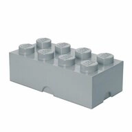 NHG Aufbewahrungsbox LEGO Storage Brick 8 - Grey