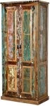 SIT Garderobenschrank RIVERBOAT aus Altholz mit Kleiderstange & Stauraum...