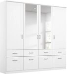 rauch Kleiderschrank Kleiderschrank Schrank Garderobe deckenhoher Schrank BREMEN