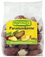 Rapunzel Knabberei Paranusskerne 100g