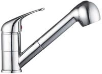 Sch&uuml;tte K&uuml;chenarmatur Sp&uuml;ltischarmatur Supra chrom + Geschirrbrause