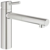 Grohe K&uuml;chenarmatur Concetto, herausziehbarer Mousseur