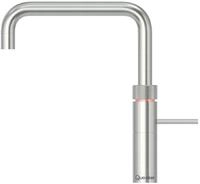 QUOOKER K&uuml;chenarmatur Fusion Square mit PRO3 Reservoir Voll-Edelstahl FNSSST...