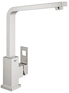 Grohe K&uuml;chenarmatur Eurocube, hoher Auslauf