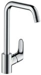 hansgrohe K&uuml;chenarmatur Focus M41 K&uuml;chenmischer 260 1jet