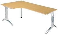Otto Office Premium Eckschreibtisch Otto Office Line II, 90&deg;, Breite 200 cm,
