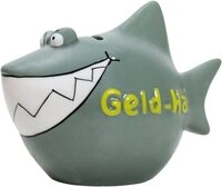 Wurm Spardose KCG Spardose Sparschwein Sparhai Urlaubskasse Gl&uuml;cksschwein...