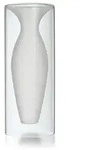 PHILIPPI Dekovase Vase ESMERALDA - L, Vase ESMERALDA - L wei&szlig;