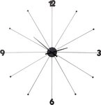 Kare Design Wanduhr Wanduhr Like Umbrella Black