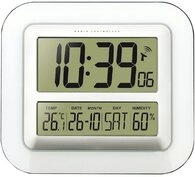 technoline Funkwanduhr WS 8006 (mit Temperatur- und Luftfeuchteanzeige)