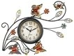 AMS Wanduhr 9446 (Quarz,Metall,antike...