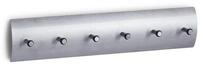 Zeller Present Schl&uuml;sselleiste Schl&uuml;sselboard, Edelstahl/Aluminium, silber,...