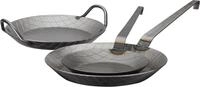 GSW Pfannen-Set, Eisen (Set, 3-tlg., 1x Bratpfanne &Oslash; 20 cm, 1x Bratpfanne &Oslash;...